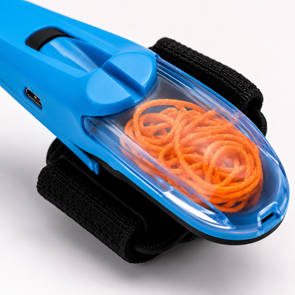 Glow String Launcher Toy – Funlume Rechargeable Web Shooter