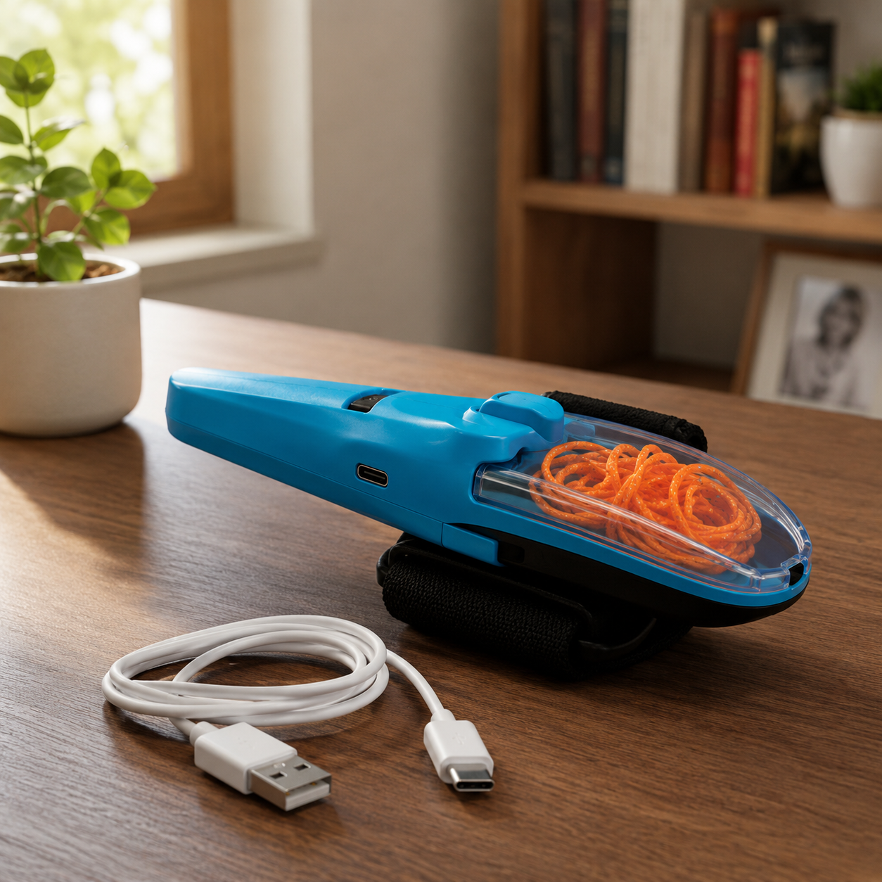 Glow String Launcher Toy – Funlume Rechargeable Web Shooter